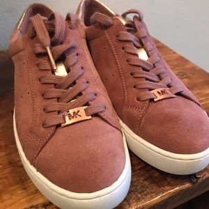 Michael Kors Suede Sneakers